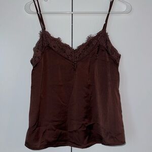 Abercrombie Silk Tank
